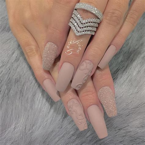 46 Matte Nude Nails ideas in 2024